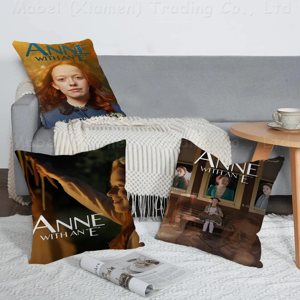 Anne With An E Movie Cushion Cover Pillow Cover Decor Pillowcase Printed Cushion Case For Couch