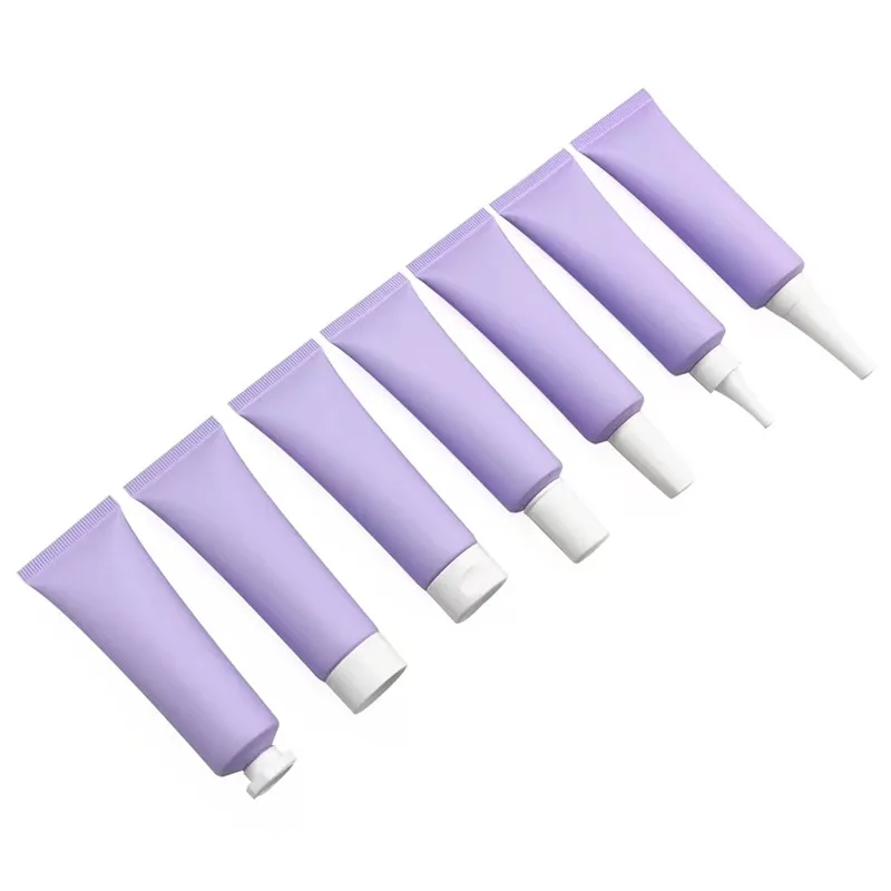 20/50/100pcs 30ml Cosmetic Soft Tubes Eye Cream Lotion Bottle Cream Acne Removing Bottles Empty Bottle Cosmetic Refillable tubes