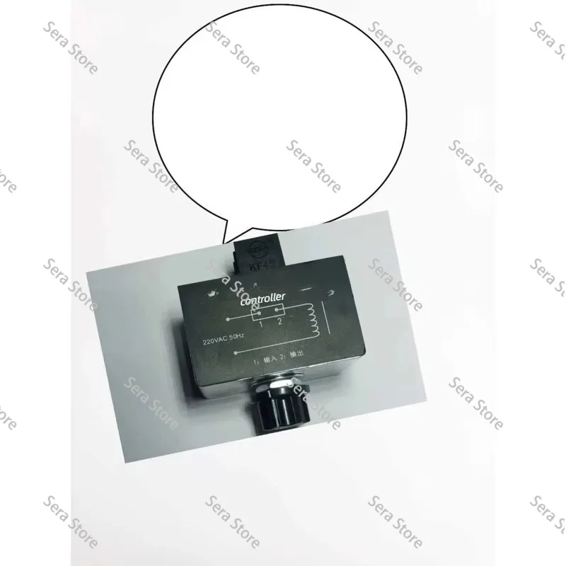 HJT05B High-power 10A Vibrating Disk Controller Half-wave Speed Regulator LED Clipper Capacitor