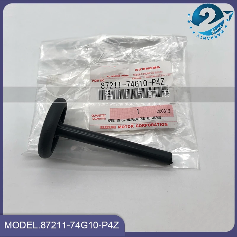 New Genuine OEM 87211-74G10-P4Z Rear Seat Knob For Suzuki Grand Vitara SQ416 SQ420 SQ625 / XL7 / Jimny SN413 FJB43V 1.3L