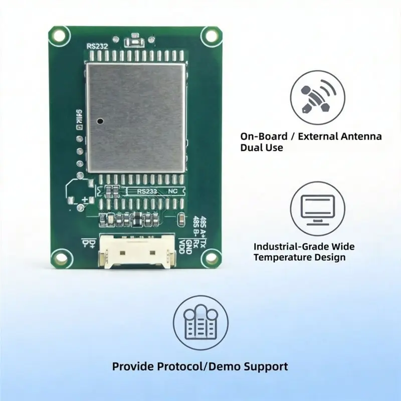 AB25-Dual Interface USB& Serial Port RFID Reader Module Multi-Protocol Smart Inductive B23-5030