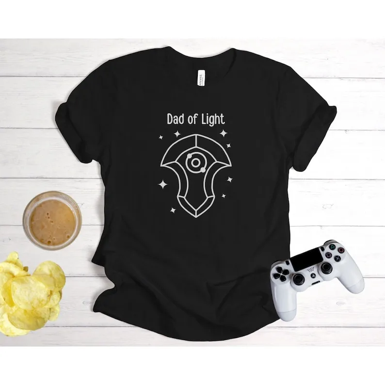 FFXIV Azem Stone Shirt Final Fantasy XIV Dad of Light Warrior of Light Cute shirt for Dad Gamer Dad Shirt for Gamer