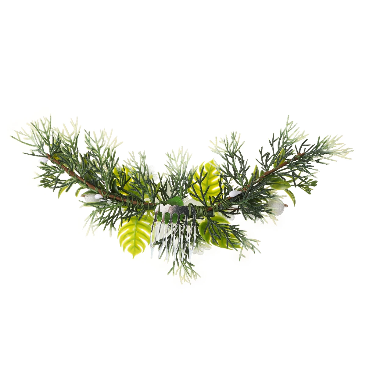 花のヘアクリップとヘッドドレス,結婚式のヘアクリップ,青い白,花柄,ヘアアクセサリー,ファッショナブル