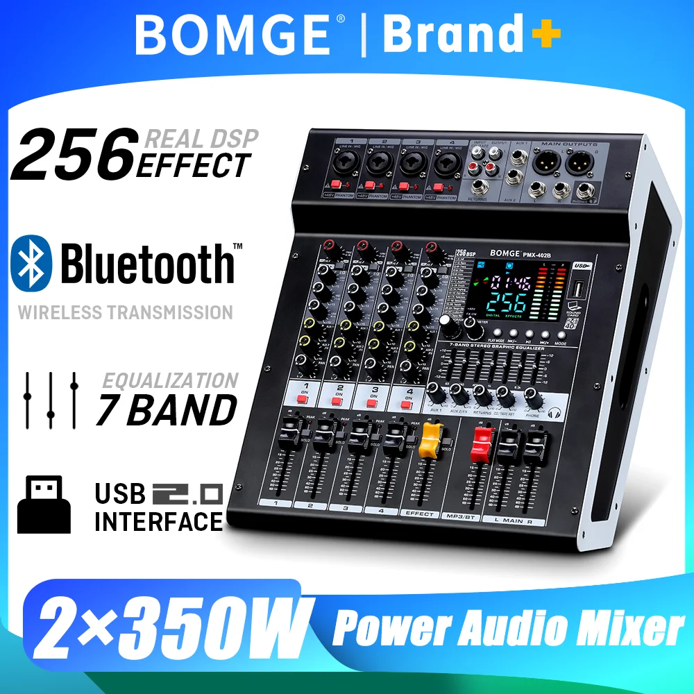 Bomge 4 Channel 350…