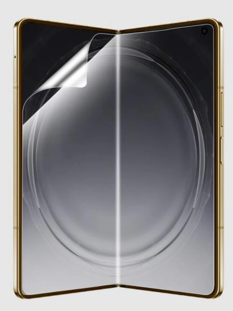 Matte Hydrogel-Folie für OPPO Find N6 Weiche TPU-Displayschutzfolien für OPPO Findn6 Faltbarer Innenbildschirmfilm