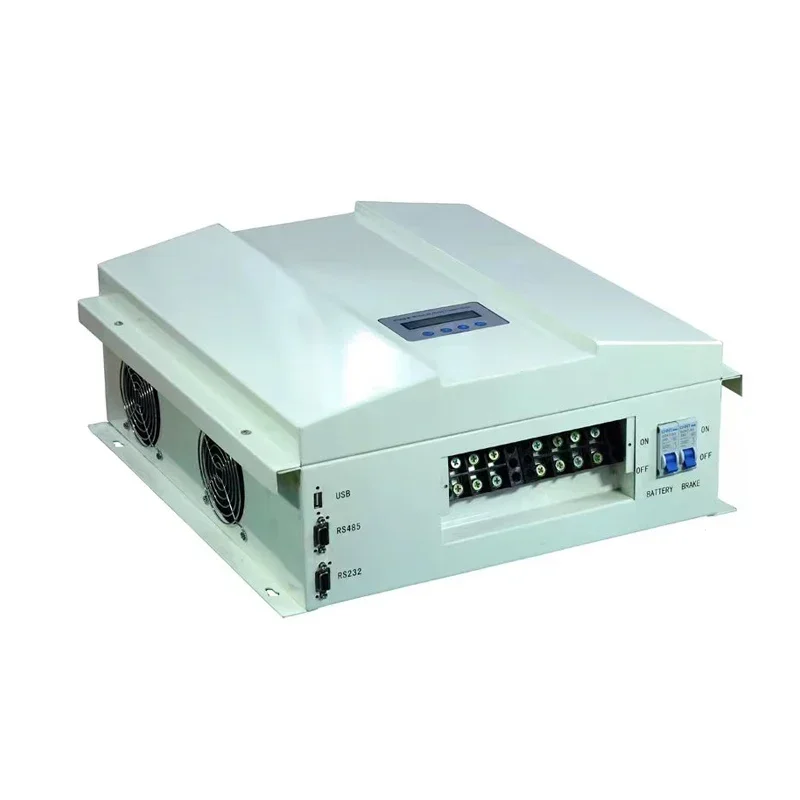 1KW-10KW Wind Turbine Hybrid Controller Support Wind Off-grid  System Voltage Regulator Generation Equipment
