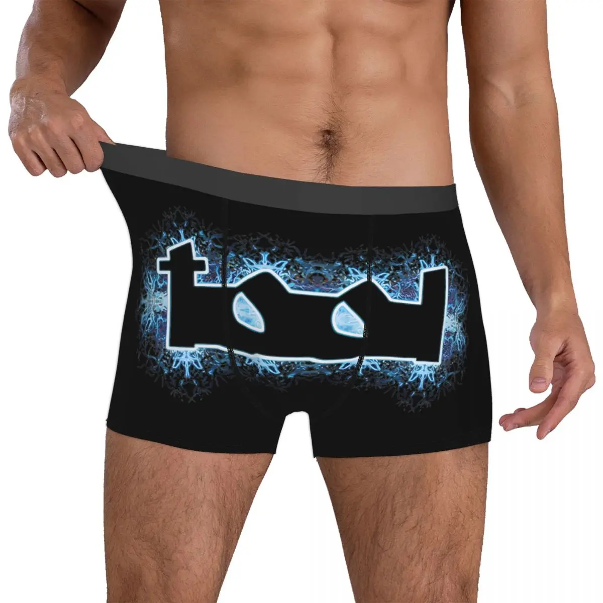 Man Tool Post-metal Band Underwear Album Art Rock Fashion Boxer Shorts Panties Male Breathable Underpants S-XXL