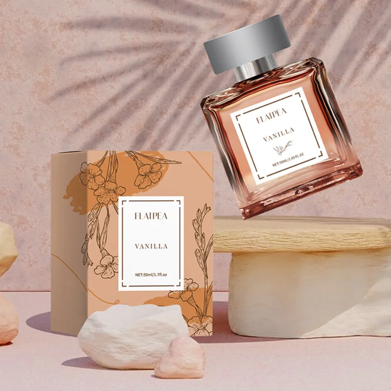 French Vanilla Cream Eau De Cologne Unisex Lasting Fragrance_voghion.com