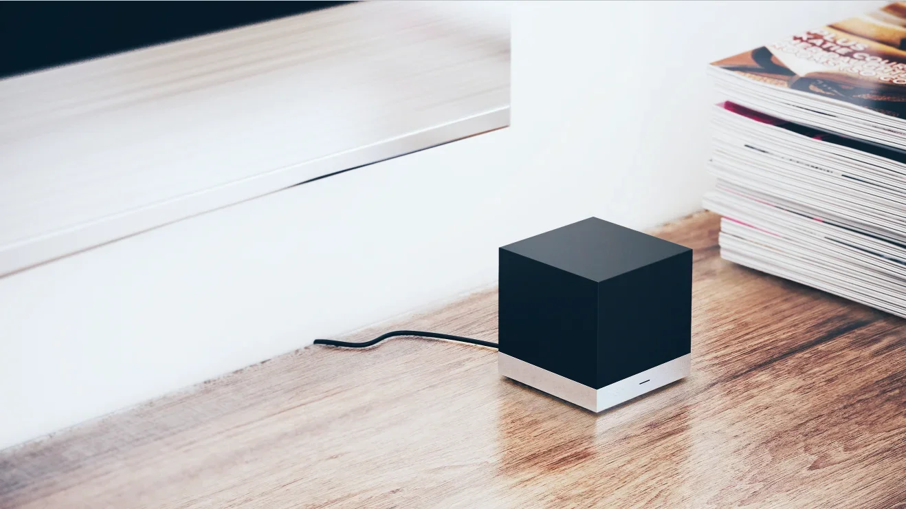 ORVIBO Magic Cube smart Wi-Fi IR remote controller CT10W-B1VO IR remote controller black Universal Smart Home - Image 4