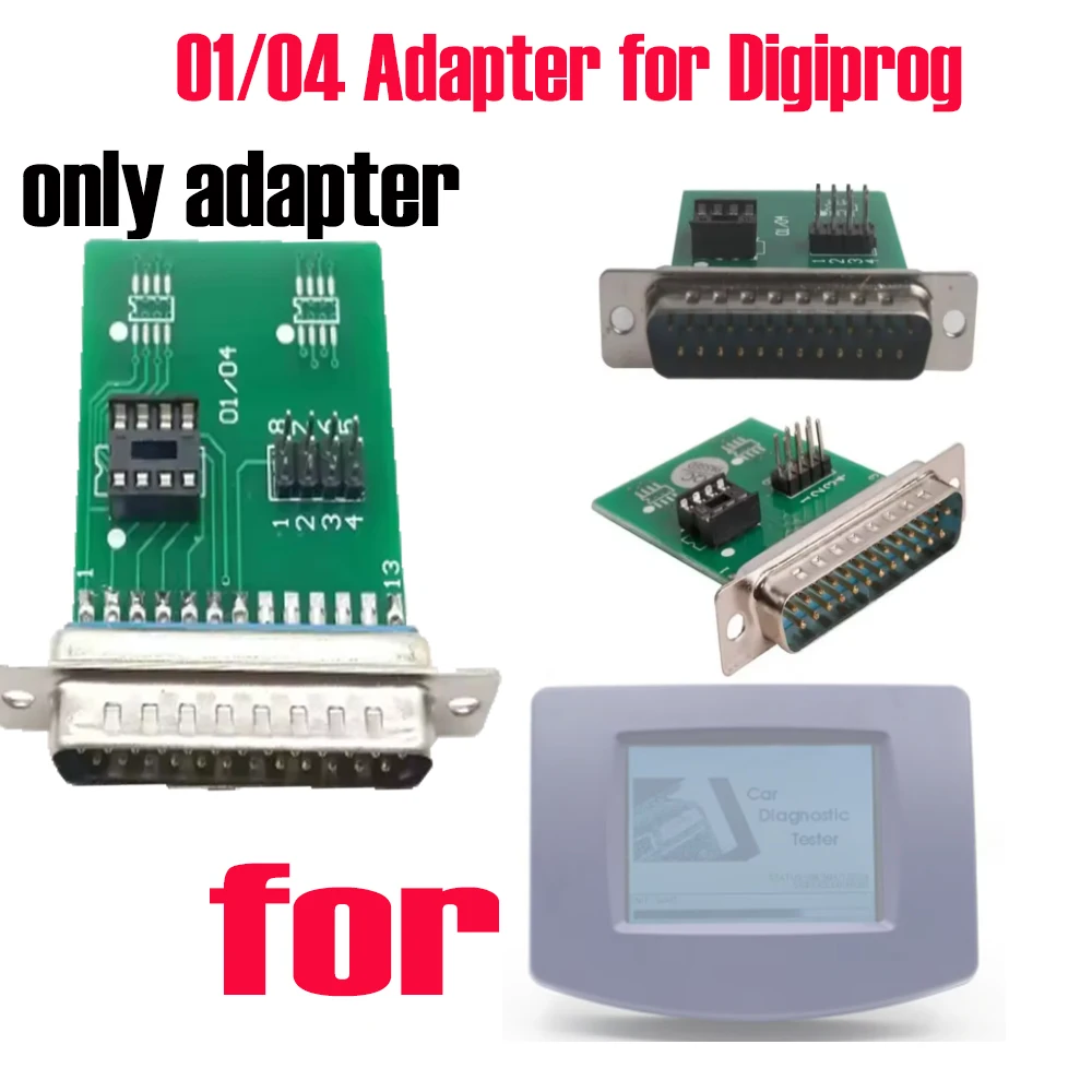 

Tool Chip Test Board for Digiprog 3 V4.94 01/04 Adapter OBD2 Programmer Car Diagnostic ST01 ST04 for Digiprog3