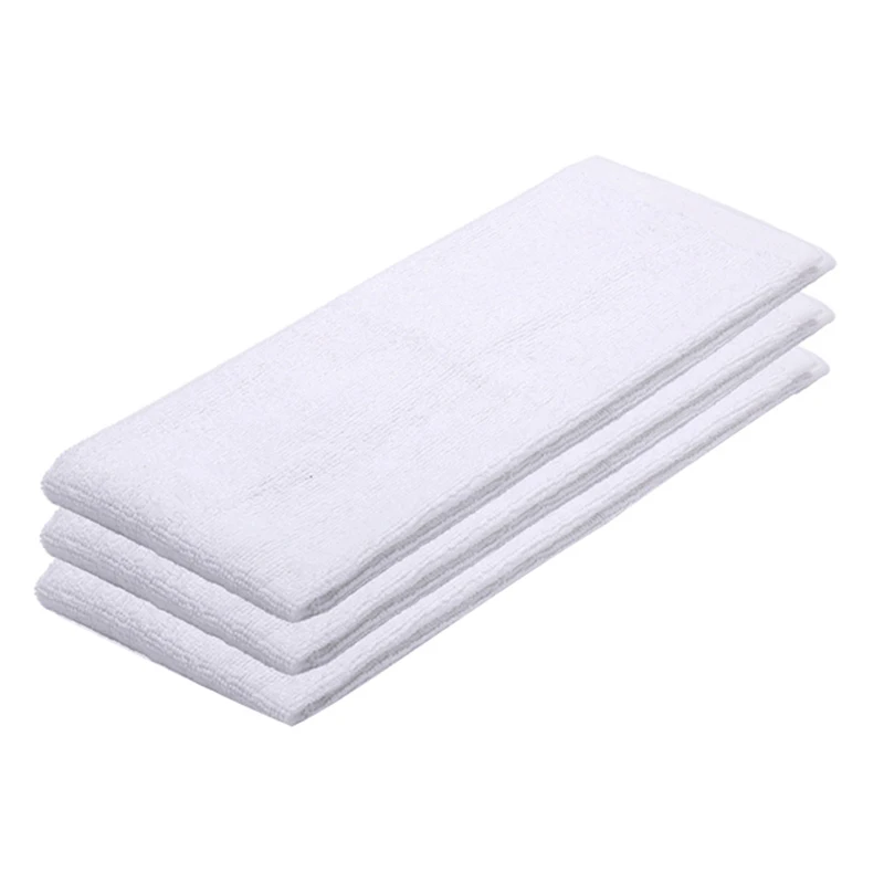 3pcs Mop Cloth For Karcher Steam Cleaner Cotton Pads Covers CTK10 CTK20 SC1 SC2 SC3 SC4 SC5 Mop Replacement Cover