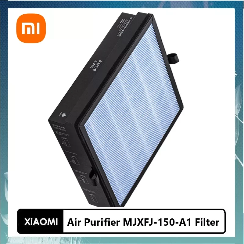 Xiaomi Mijia Electric Air Purifier Fresh Air System A1 Composite Filter Element MJXFJ-150-A1 Merv12 filter H13 HEPA replacement