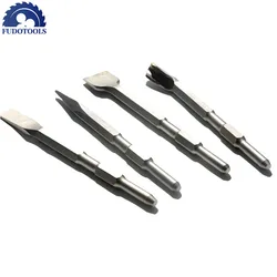 Cost Sale of 4PCS/Set 17mm Hex Shank 17*280mm Electric Hammer Chisels For Concrete/Brick/Wall/Tile Slotting Drilling