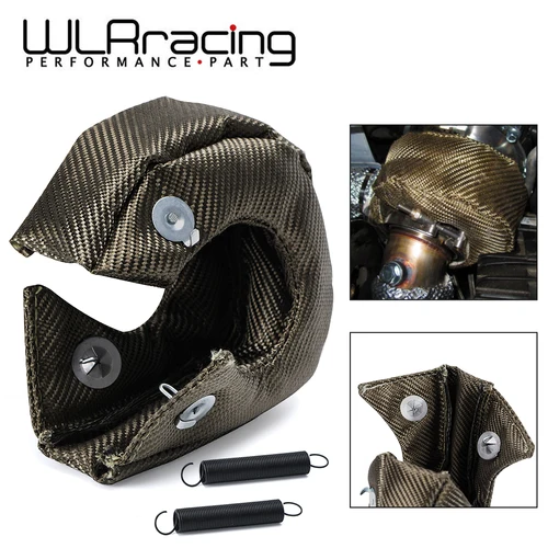 Imagen 1 del producto Cubierta de protección térmica para cargador Turbo T2, manta de protección para motor de vehículo, envoltura para T25/28 GT25 GT28 GT30 GT35, accesorios para coche