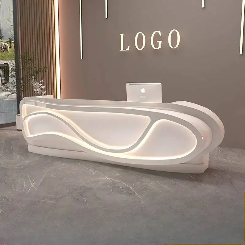 

Новые поступления: Стильные и современные офисные стойки ресепшн для компаний, креативные и модные, на заказ, для медицинских и косметических учреждений.