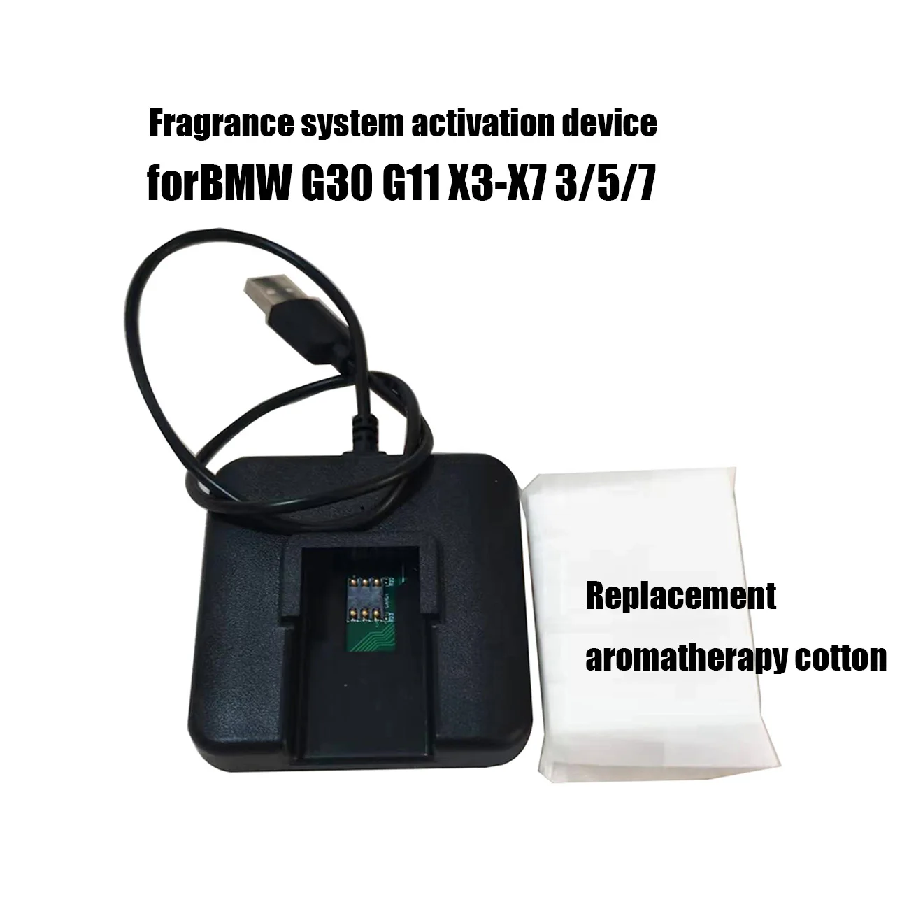 for BMW G30 G11 X3-X7 3/5/7 Series Ambient Air Fragrance Fresher Resetter Plug and Play One Second Activation