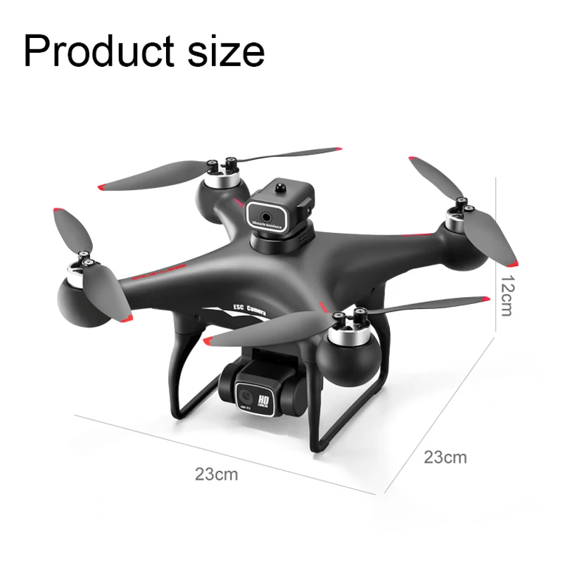 S116 MAX Drone  WIFI FPV Professional 5G HD Dual ESC Camera Optical Flow Brushless 360° Obstacle Avoidance RC Dron Toys