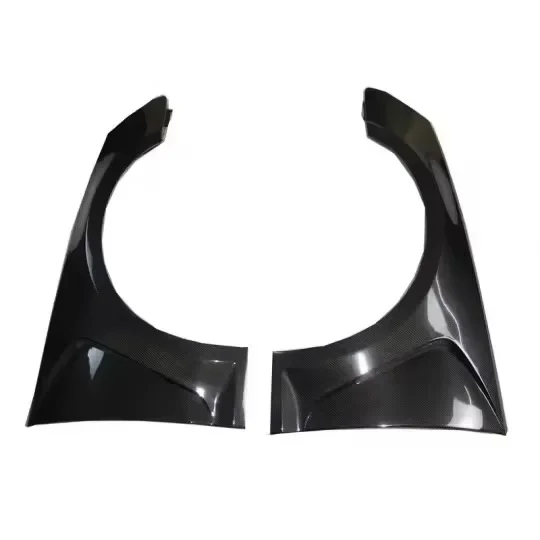 A4 B9 auto body system car parts bodykit Car Accessories  carbon fiber fender for a4 b9