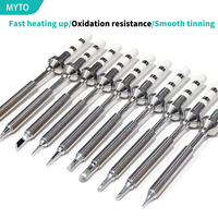 TS100 Soldering Iron Tips refer to PINE64 Pinecil Soldering Iron TYPE-C And DC5525 AND TS100  Digital soldering iron