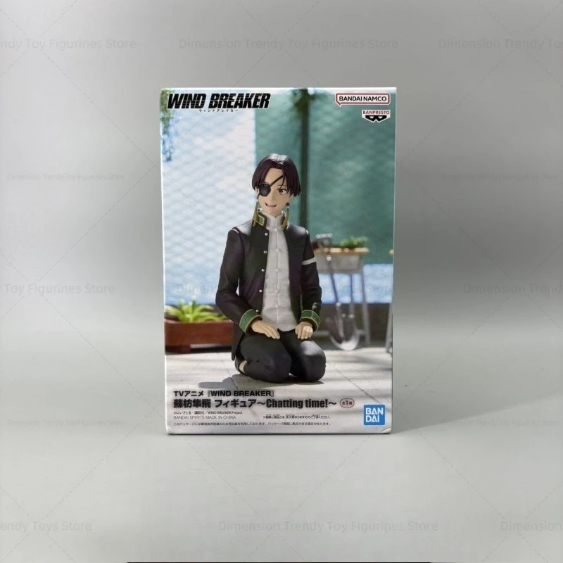 Figurki akcji Bandai Banpresto Chatting Time Anime Wind Breaker Kaji Ren Hayato Suzukifalcon Kazumi Umemiya - dostępne od ręki