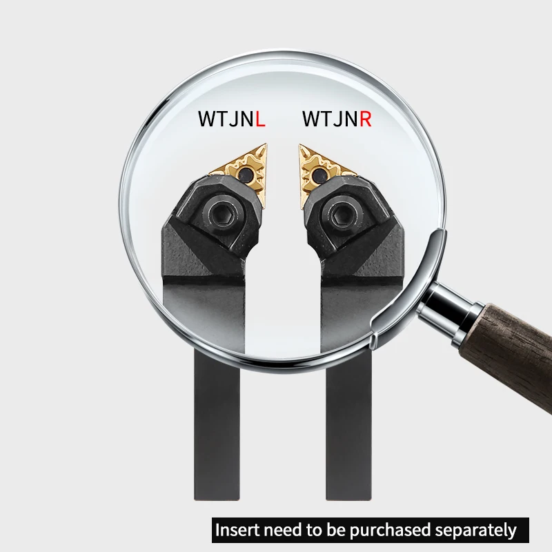 MTJNR/L MTJNR1616 MTJNR2020 MTJNR2525 MTJNR3232 External Turning Tool Holder TNMG16 Carbide Inserts Lathe Cutting Tools Set