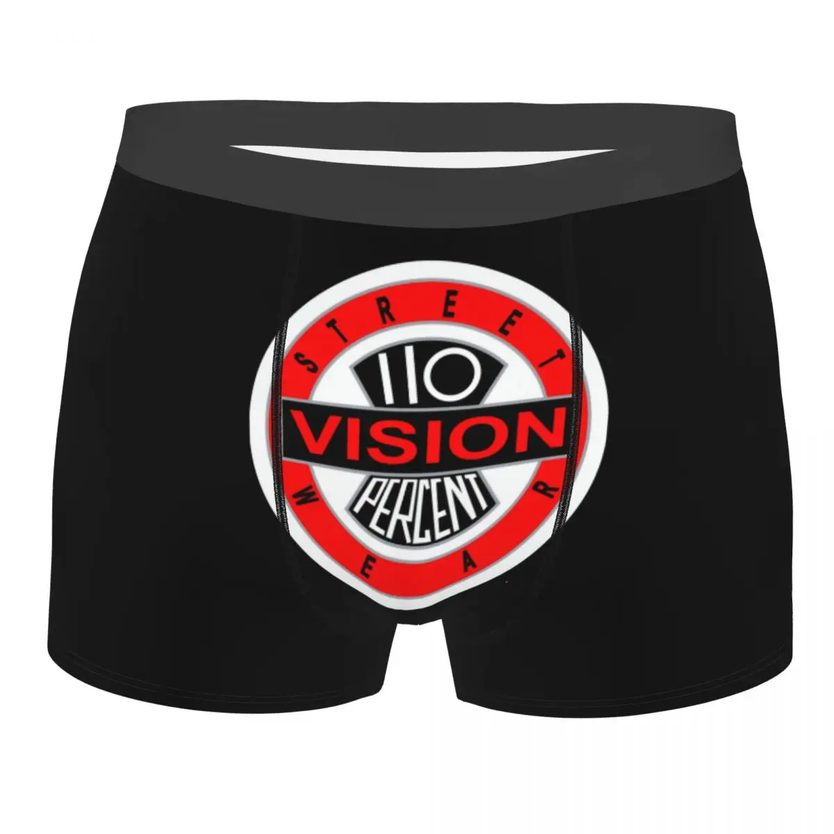 

Custom 110 Percent Vision Street Wear Boxer Shorts For Homme 3D Print Underwear Panties Briefs Breathable Underpants