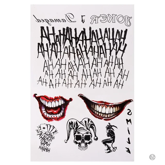 アメリカ☆フェイスタトゥー☆女の子編。ハロウィン