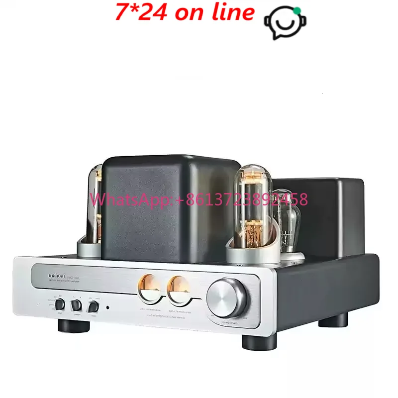 LQ805 Classic 300B+805 Single-Ended Class a Amplifier 50W RMS 8Ω HiFi ...