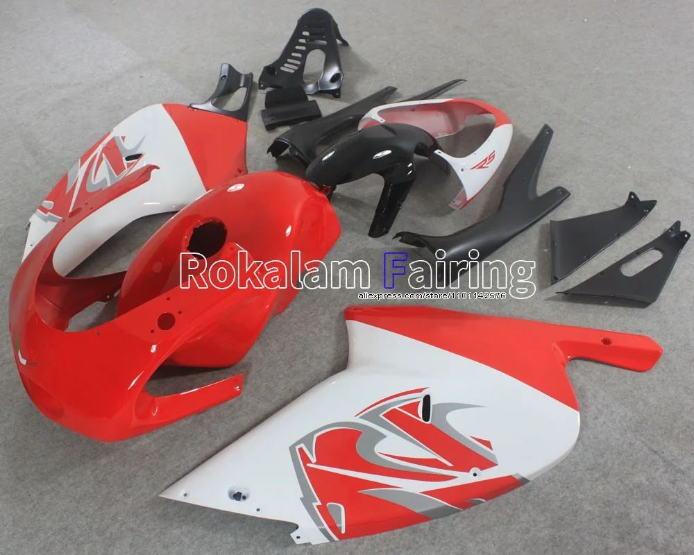 Red White Black Plastic Kit For Aprilia RS 125 2001 2002 2003 2004 2005 Fairing Part RS125 01 02 03 04 05 Body Cowling
