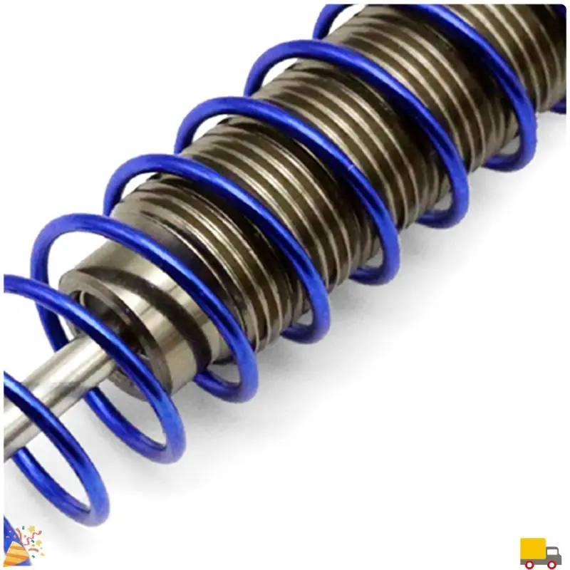 

Металлическое отверстие, 86 мм, комплект демпфера амортизатора для 1/10 RC гусеничного автомобиля, осевой TRX4 SCX10 D90 Slas, простая установка