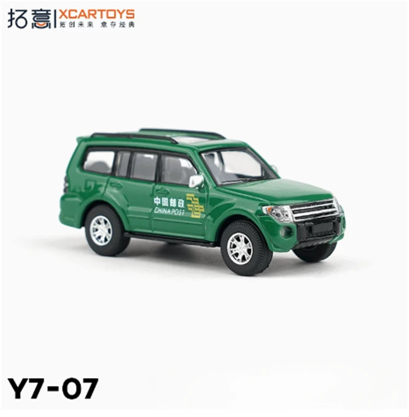 

Xcartoys 1:64 Pajero Post литая модель автомобиля
