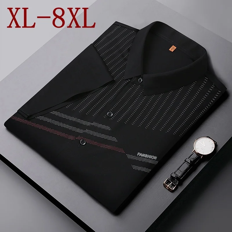 

Size 8XL 7XL 6XL 2024 New Arrival Shirts For Men Casual Loose Mens Shirt Short Sleeve Comfortable Men's Clothing chemise homme