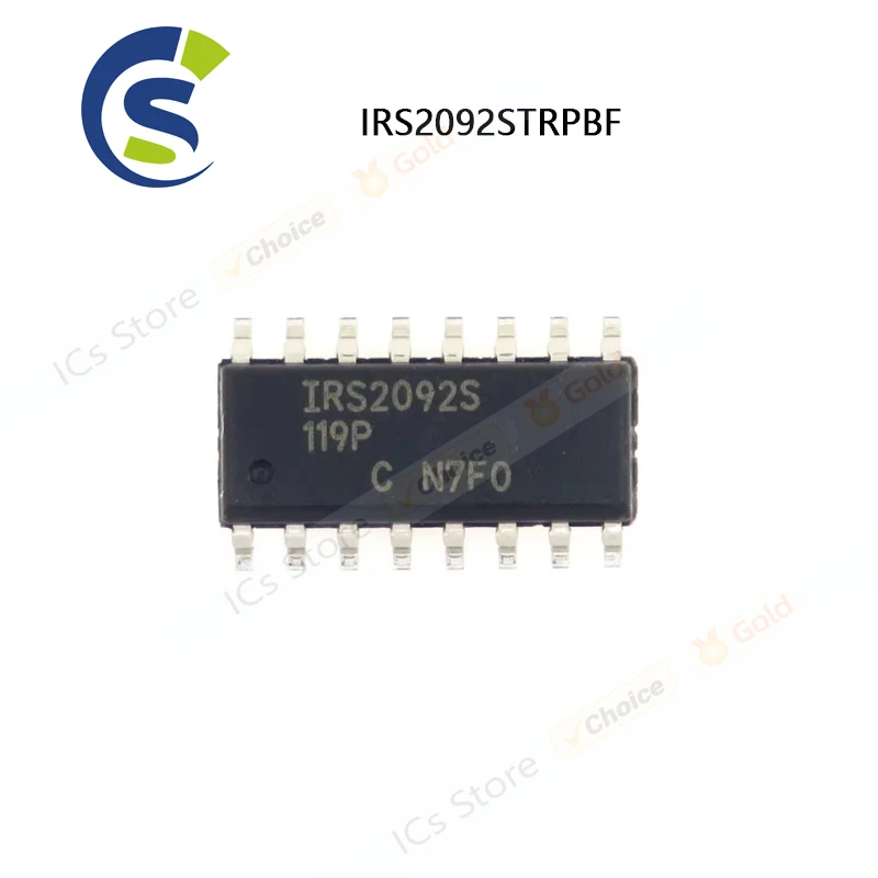 2-10PCS 100% New IRS2092S IRS2092SPBF IRS2092 IRS2092STRPBF SOP-16 Chipset