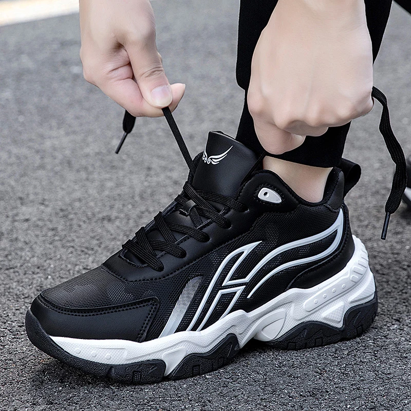 

Men Women Non Slip Jogging Sneakers Plaid 2.0 Breathable Lightweight Cushioning Marathon Outdoor Shoes