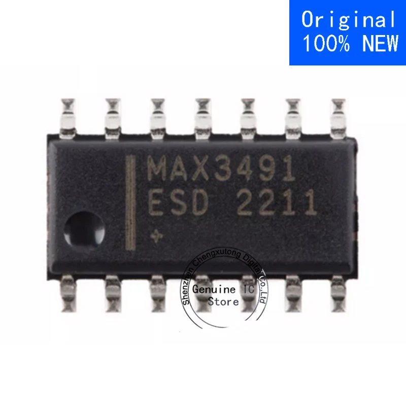 

MAX3491ESD+T MAX3491ESD SOP New Original Genuine Ic