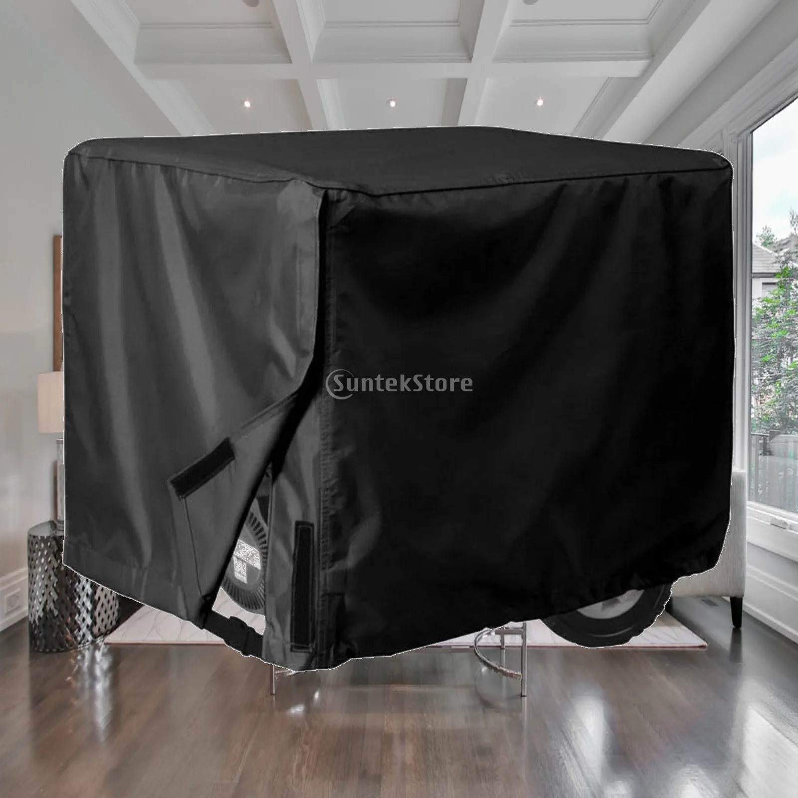 Waterproof Generator Cover Dustproof Generator Cover Thickened Oxford Cloth for Outdoor, Job Site, Camping