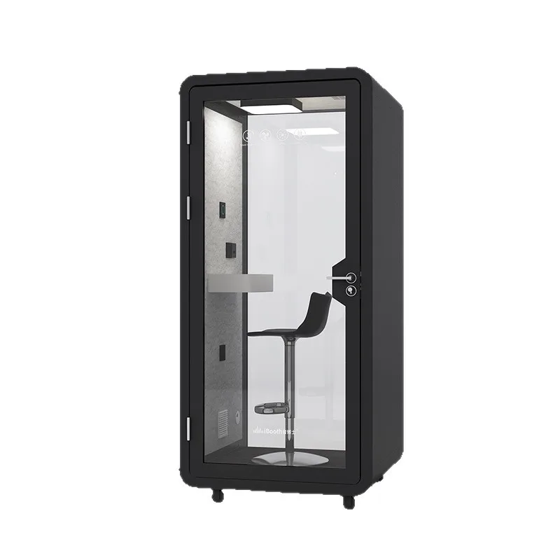 YJQ soundproof room phone booth indoor large size recording studio phone booth office