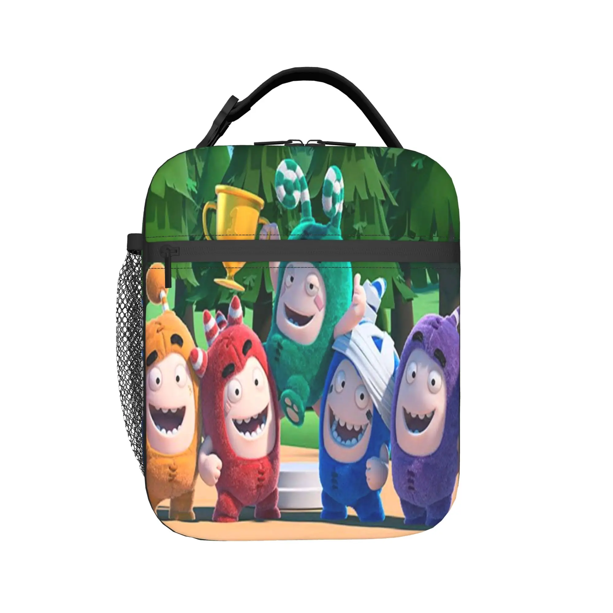 Lunch Boxes Oddbodes Merch  Lunch Food Box New Arrival Cooler Thermal Bento Box For School
