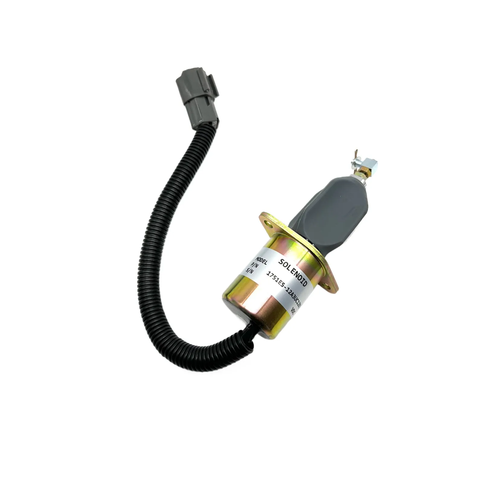 1751ES-12A3UC12B1S 12V Fuel Shut Off Solenoid 129953-77811