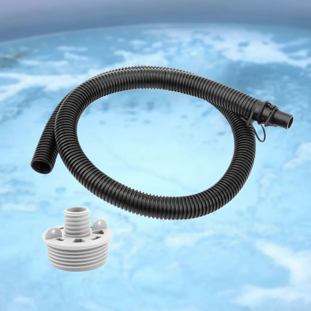 

P6931 Сменный шланг для накачивания воздуха для гидромассажной ванны со соединительной гайкой, шланг для накачивания воздуха для гидромассажной ванны для портативного спа-насоса Coleman Intex