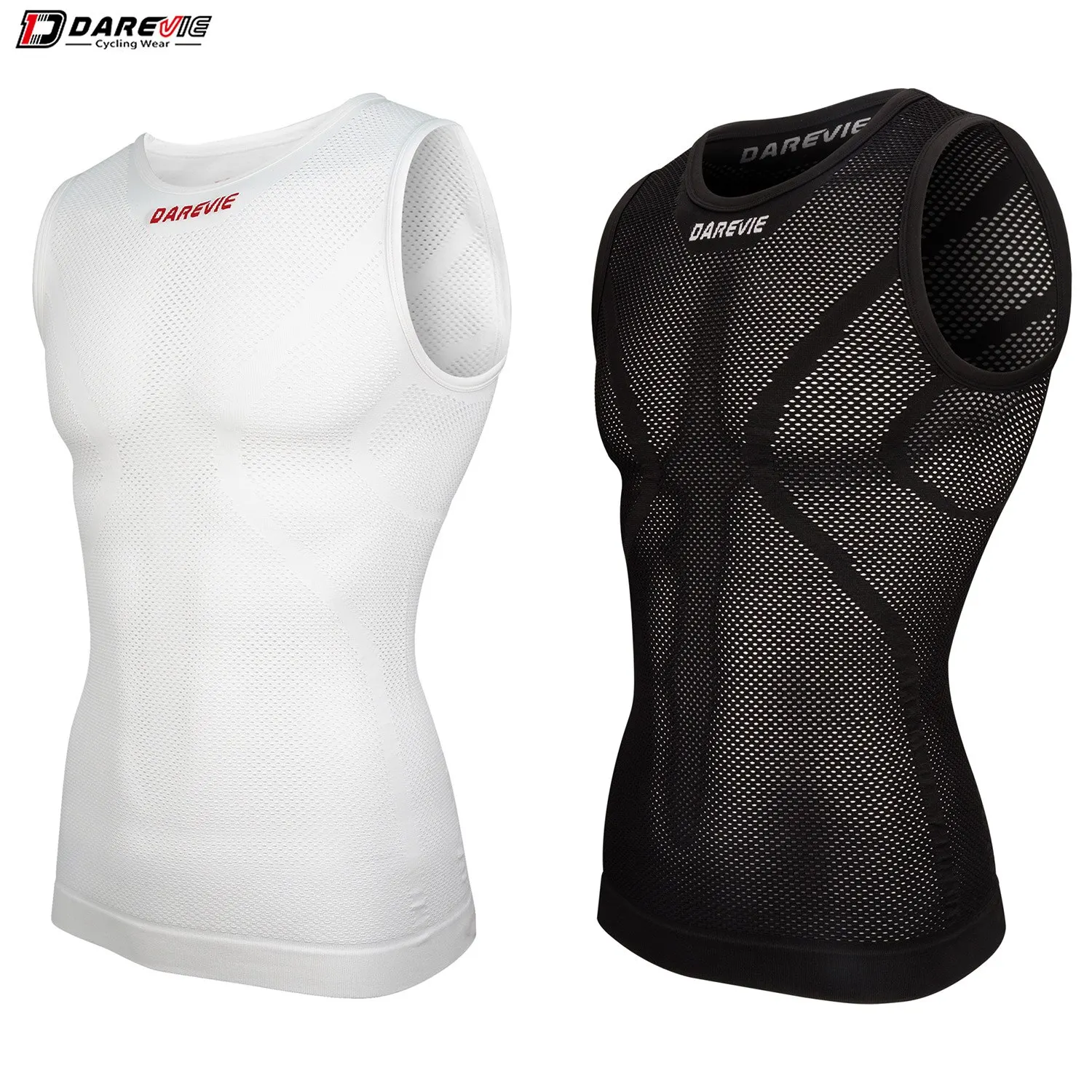 DAREVIE Cycling First Layer Man Compression Seamless Women Bicycle Cycling Inner Sports First Layer Undershirt Bike Base Layer