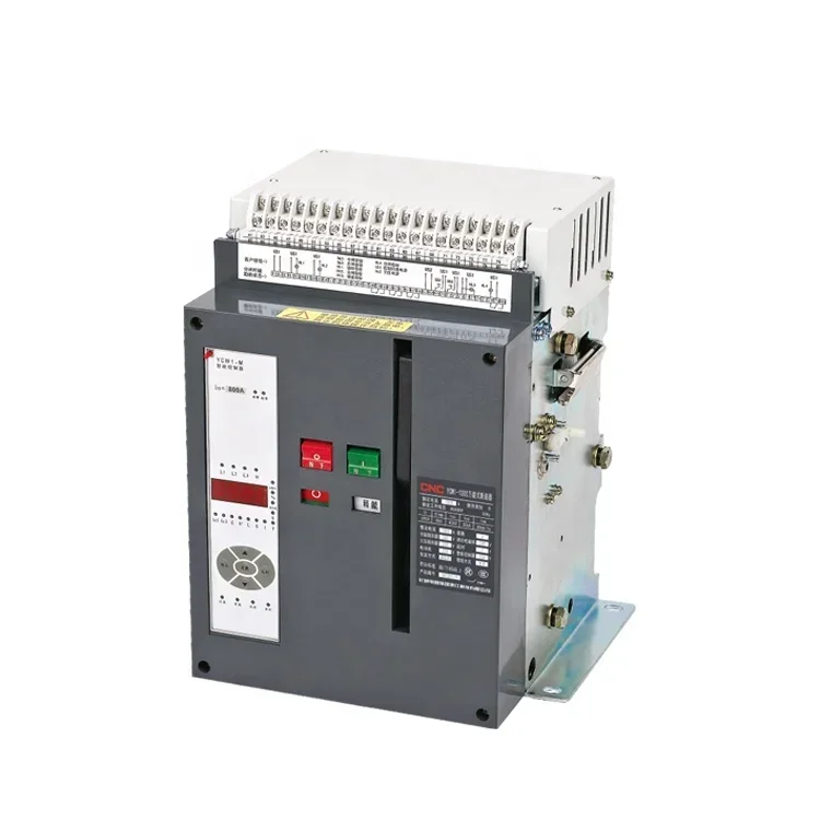 

YCW1-1000/3P 630A Воздушный автоматический выключатель Fixed Levele ACB