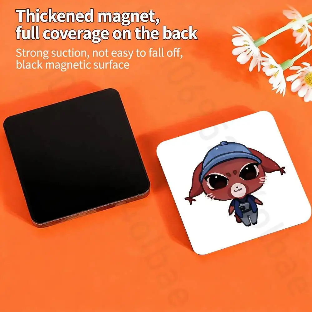 A-Animal Hospital Fridge Magnet Personalized Magnetic Durable Plastic Square Picture Surface Fridge Magnets