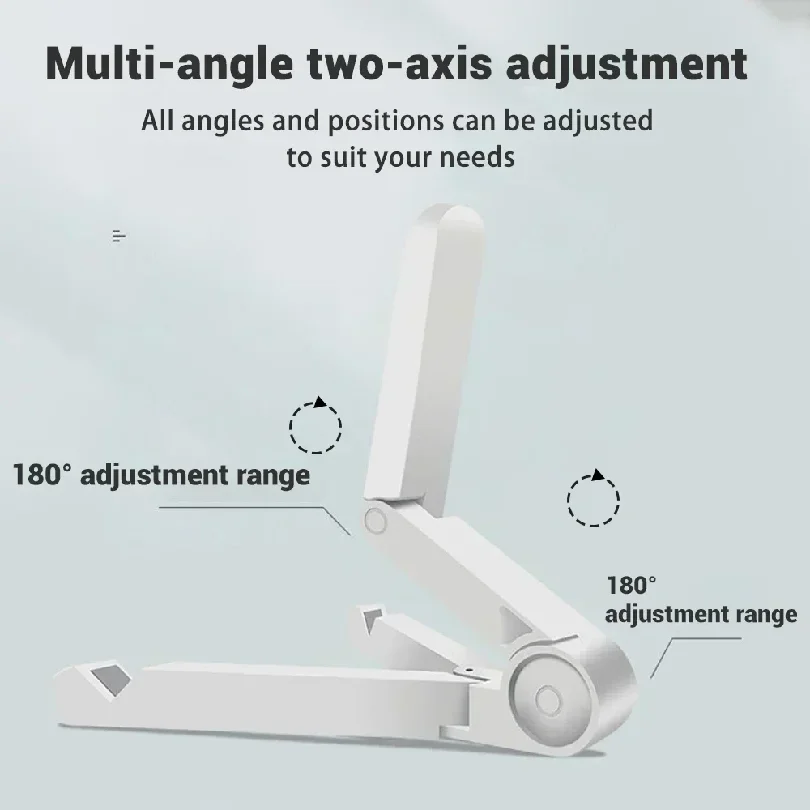 Universal Folding Tablet Holder For iPad Air Pro 4.7 to 12.9 inch For Samsung Xiaomi Huawei Tablet Holder iPad Accessories - view 5