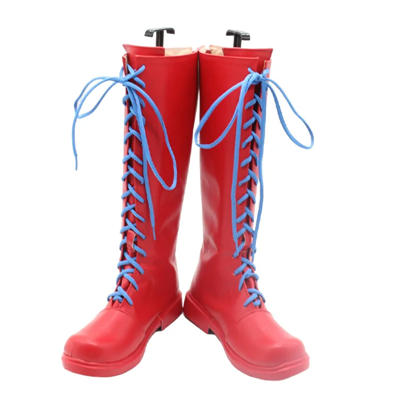 Aranha marrom punk noir sapatos cosplay botas de alta qualidade das mulheres dos homens feitos sob encomenda