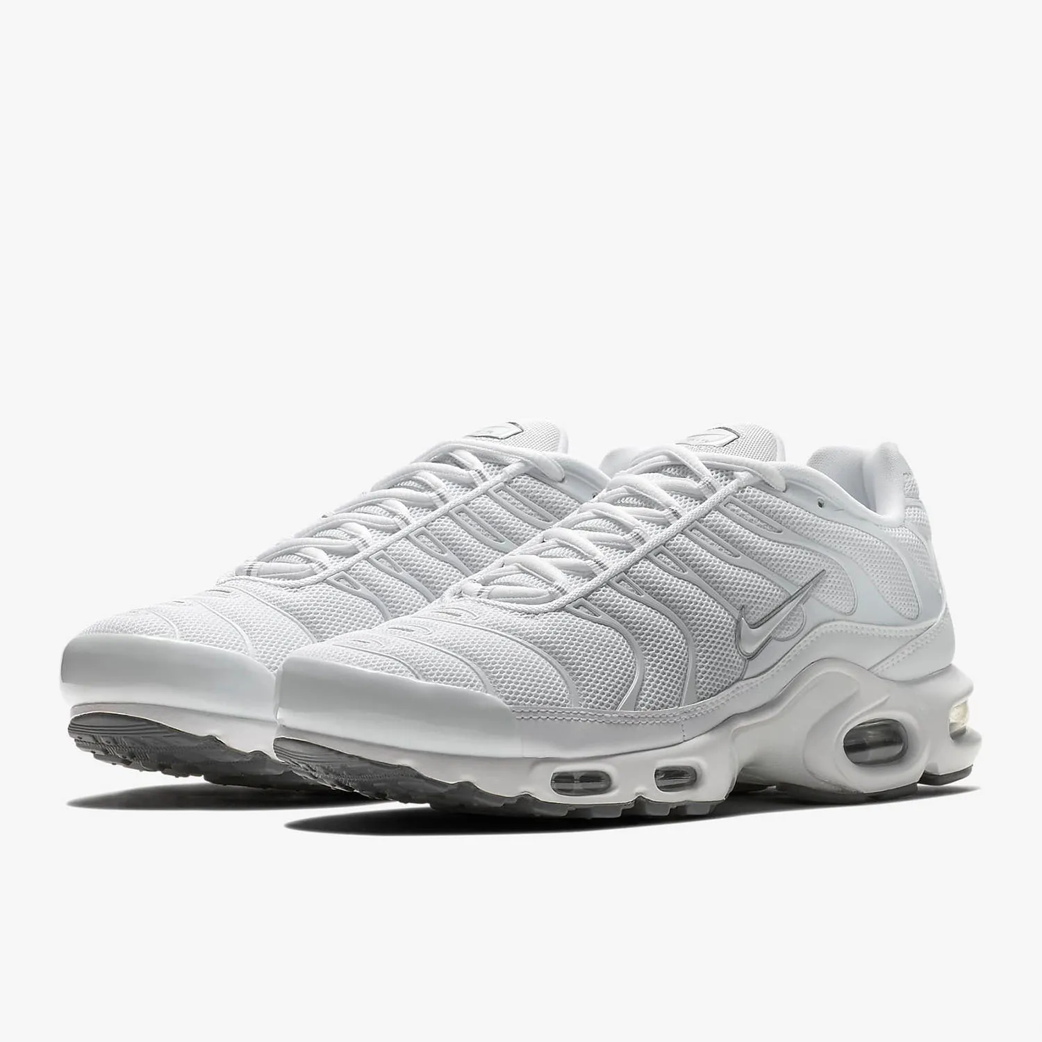 حذاء الجري Nike Air Max Plus للرجال مبطن ومتين 604133-139 حذاء جري كاجوال بسيط غير قابل للانزلاق