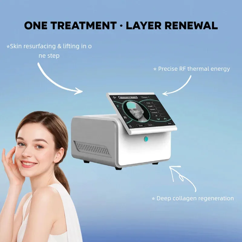 

Фракционный RF-аппарат для косметологии лица | Портативный беспроводной прибор для домашнего ухода против старения