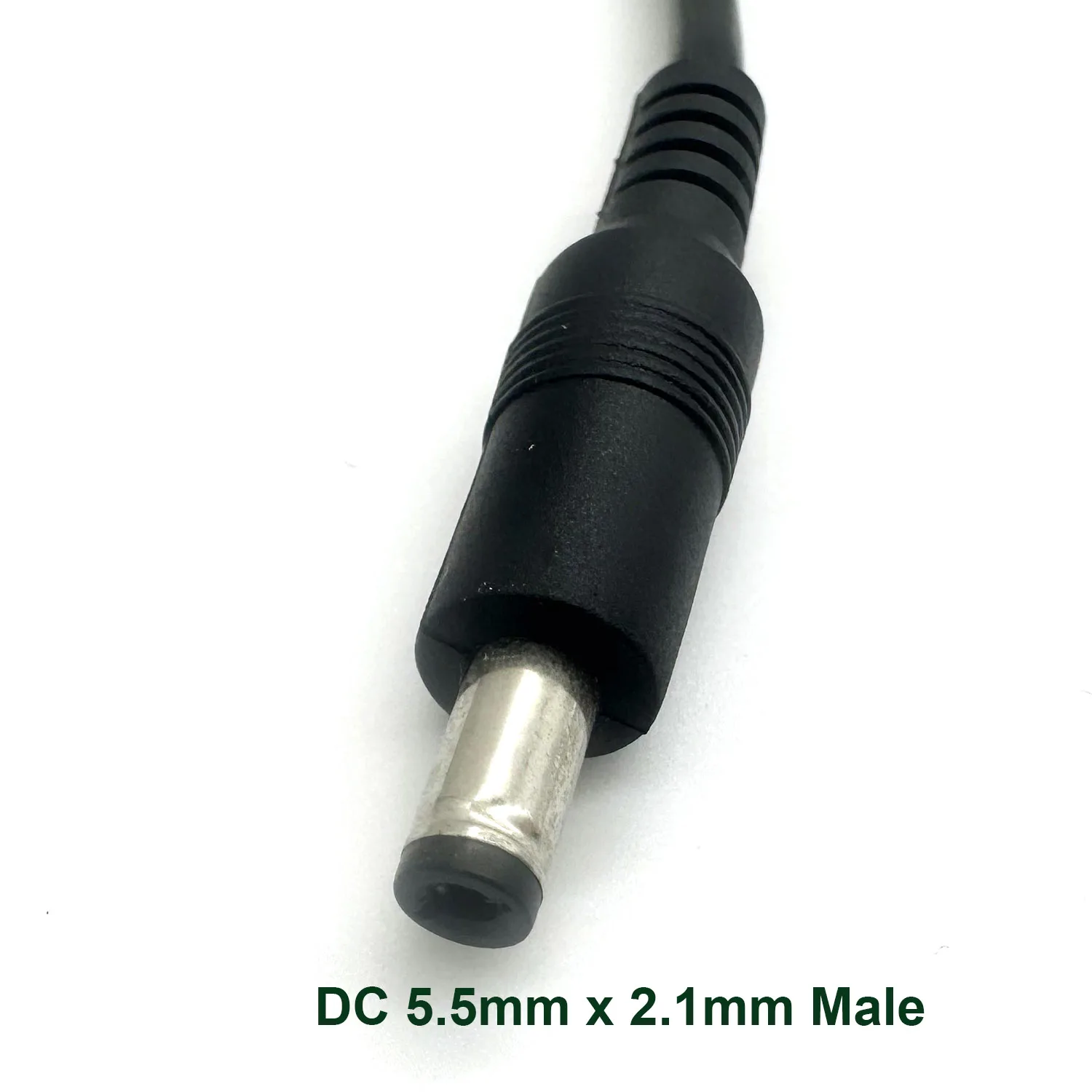 5.5mm x 2.1mm Male to 4 Pin Mini Din Male DC Power Adapter Cable For DVD LCD TV PC Barcode Printer CCTV Camera System Charger