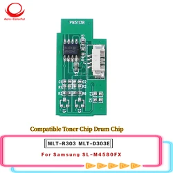 Compatible MLT-D303E Toner Chip MLT-R303 Drum For Samsung SL-M4580FX Laser Printer