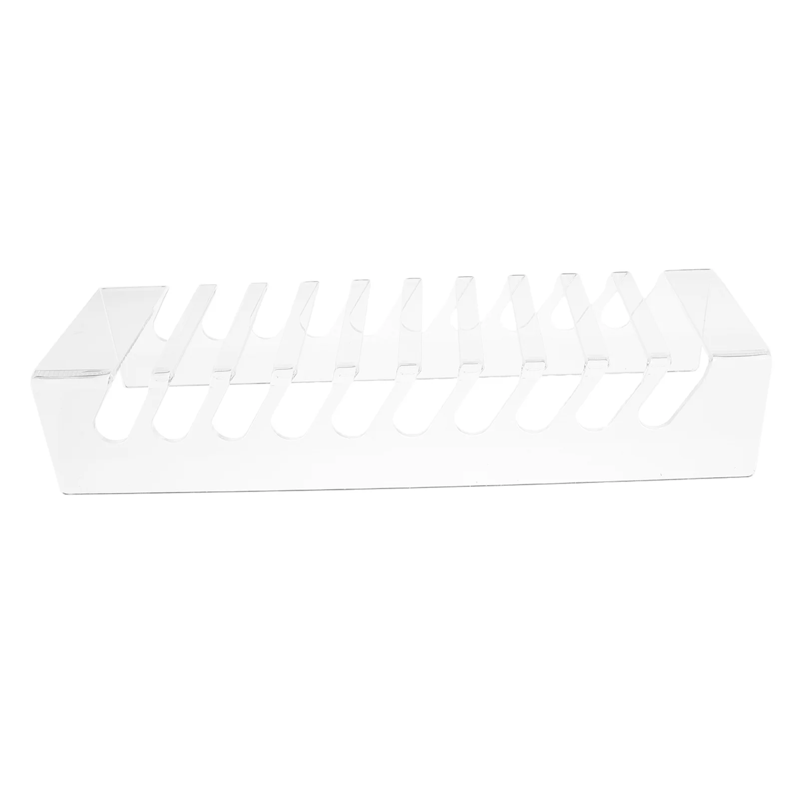 

Mobile Phone Holder Desk Stand Cell for Telephone Office Organizer Station Acrylic Display